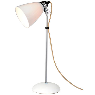 Original BTC Hector Desk Lamp, FT198 White